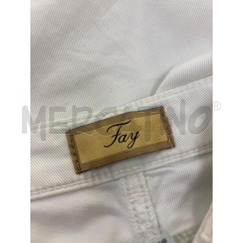 JEANS D FAY BIANCHI | Mercatino dell'Usato Roma torrevecchia 3