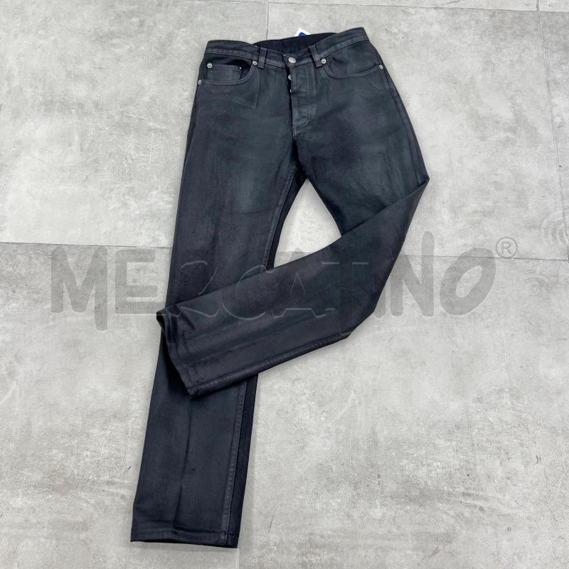 JEANS D HELMUT LANG NERI  | Mercatino dell'Usato Roma torrevecchia 1