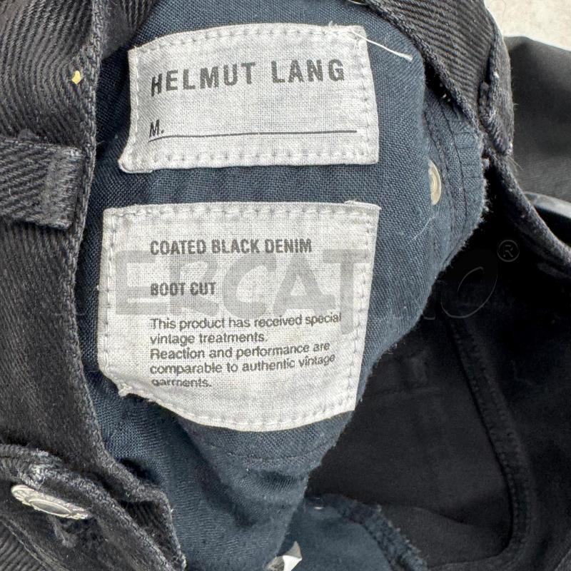 JEANS D HELMUT LANG NERI  | Mercatino dell'Usato Roma torrevecchia 3