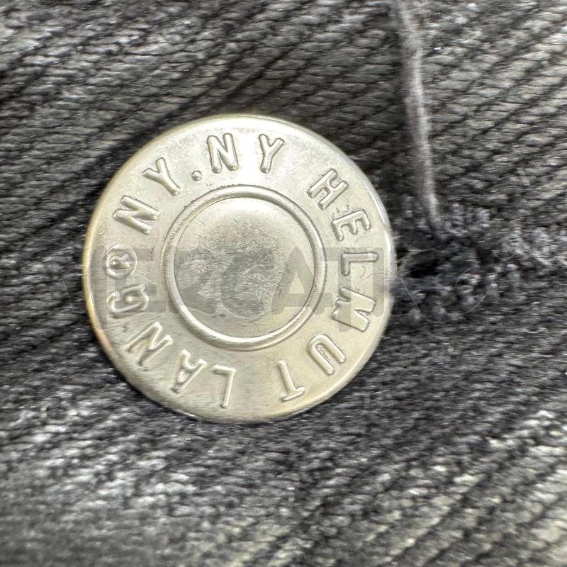 JEANS D HELMUT LANG NERI  | Mercatino dell'Usato Roma torrevecchia 4