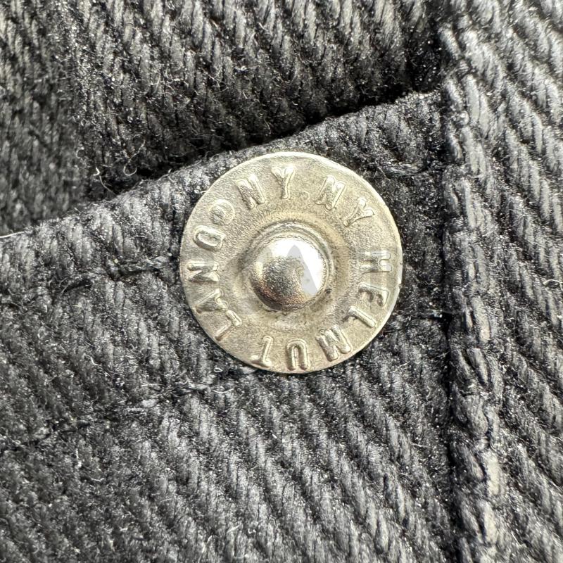 JEANS D HELMUT LANG NERI  | Mercatino dell'Usato Roma torrevecchia 5