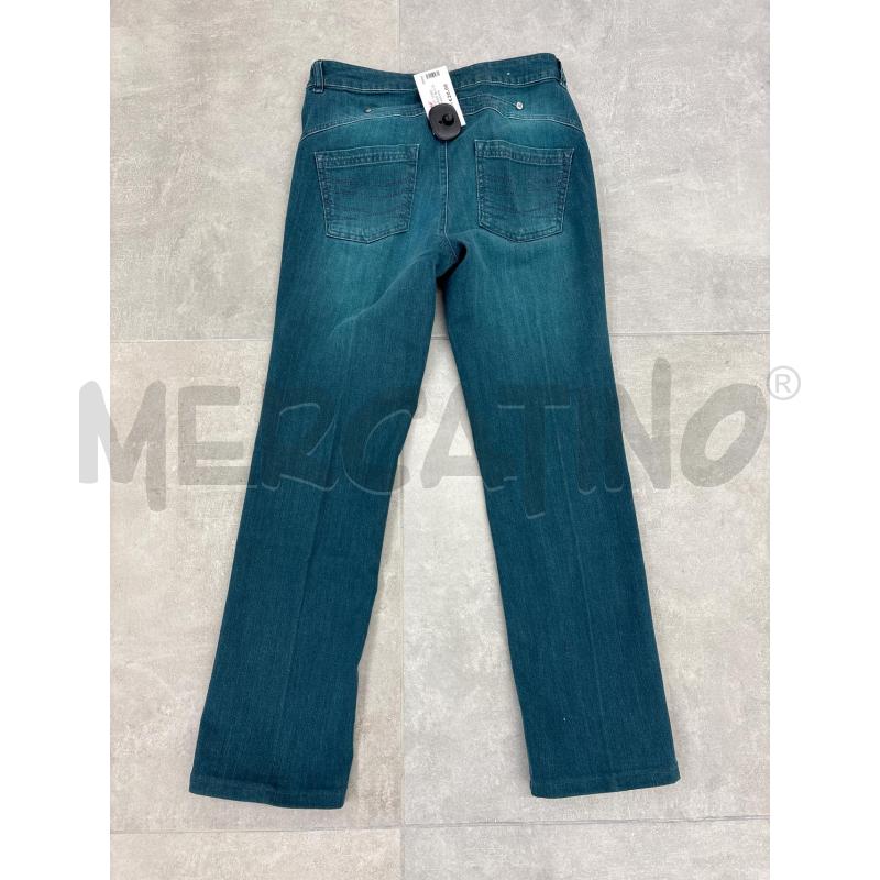 JEANS D MARANI BLU VITA BASSA TASCHINO STRASS | Mercatino dell'Usato Roma torrevecchia 2