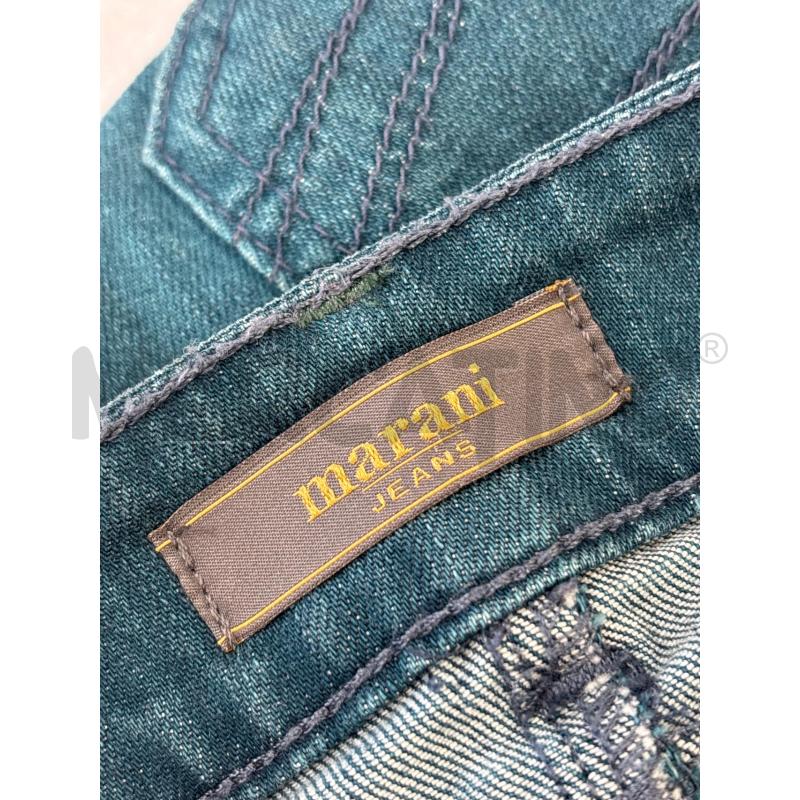 JEANS D MARANI BLU VITA BASSA TASCHINO STRASS | Mercatino dell'Usato Roma torrevecchia 3