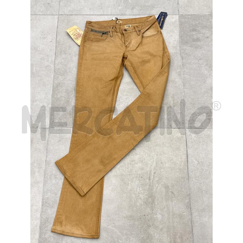 JEANS D RALPYH LAUREN MADISON 888 MARRONE  | Mercatino dell'Usato Roma torrevecchia 1