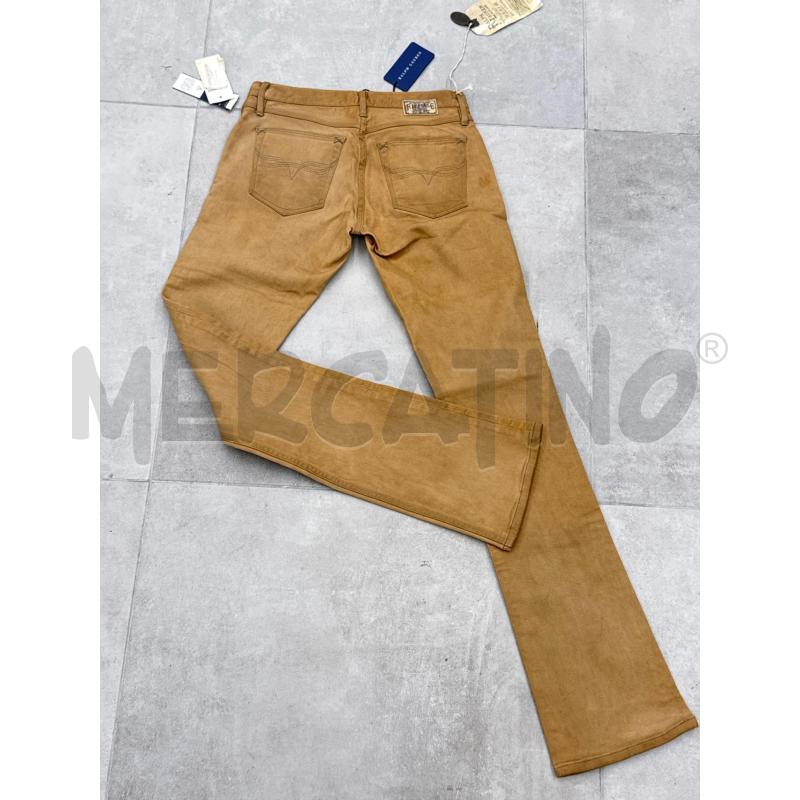 JEANS D RALPYH LAUREN MADISON 888 MARRONE  | Mercatino dell'Usato Roma torrevecchia 2