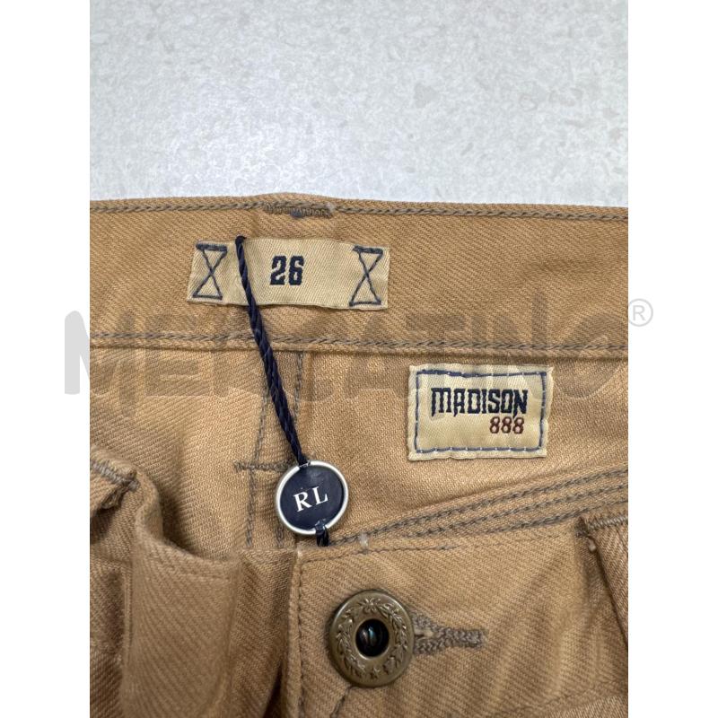 JEANS D RALPYH LAUREN MADISON 888 MARRONE  | Mercatino dell'Usato Roma torrevecchia 3