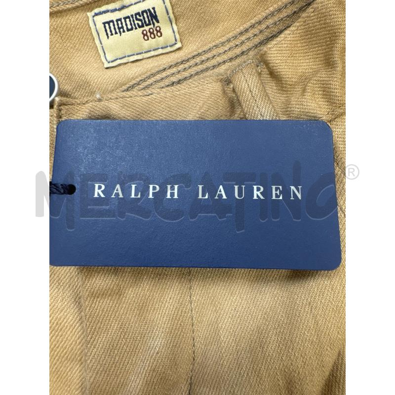 JEANS D RALPYH LAUREN MADISON 888 MARRONE  | Mercatino dell'Usato Roma torrevecchia 5