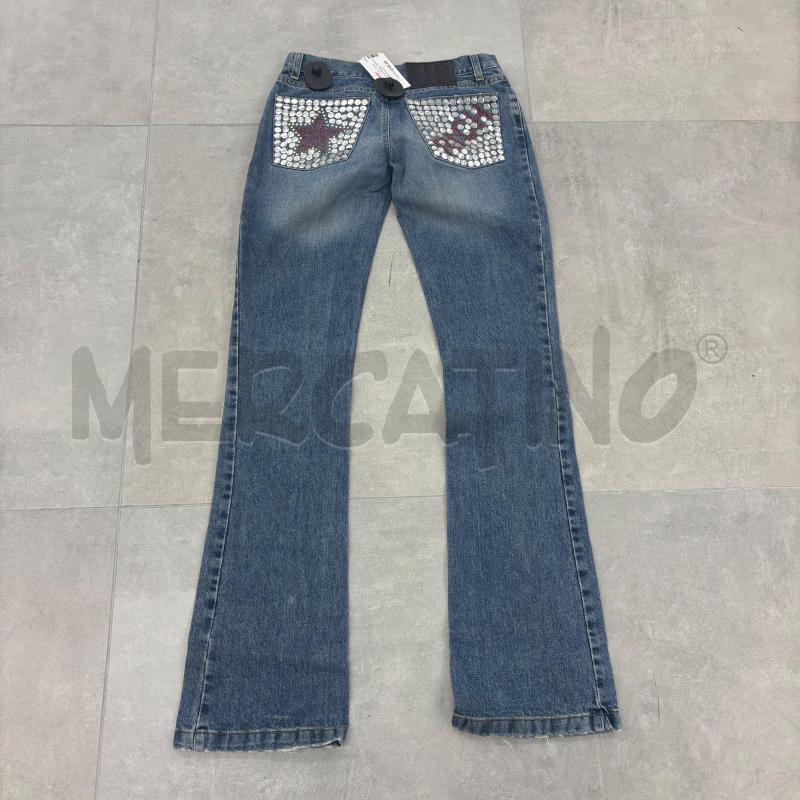 JEANS RICHMOND TASCHE DIETRO PAILLETTES | Mercatino dell'Usato Roma torrevecchia 2