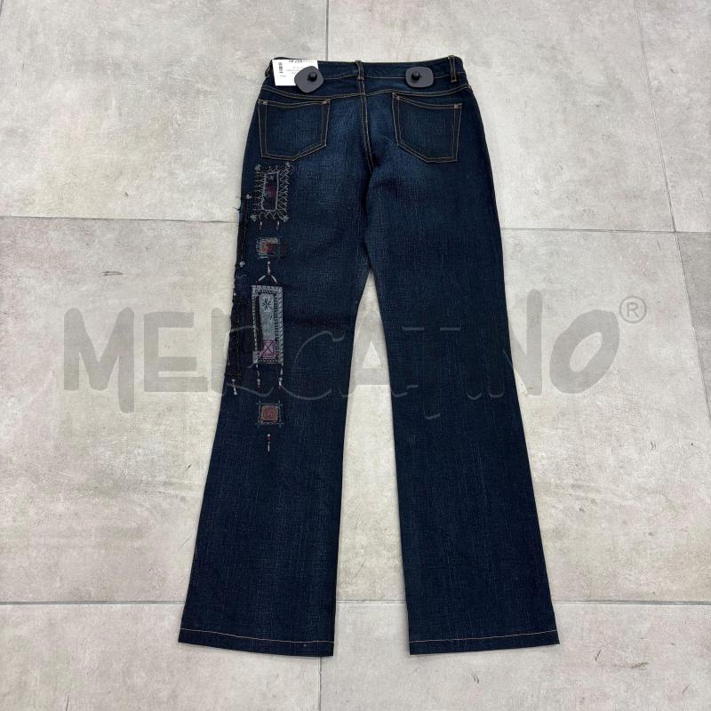 JEANS SCERVINO STREET BLU TOPPE  | Mercatino dell'Usato Roma torrevecchia 2