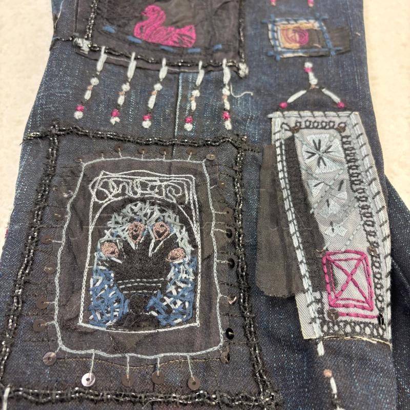 JEANS SCERVINO STREET BLU TOPPE  | Mercatino dell'Usato Roma torrevecchia 4