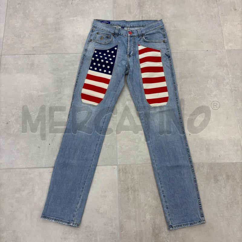 JEANS U JECKERSON BANDIERA AMERICANA | Mercatino dell'Usato Roma torrevecchia 1