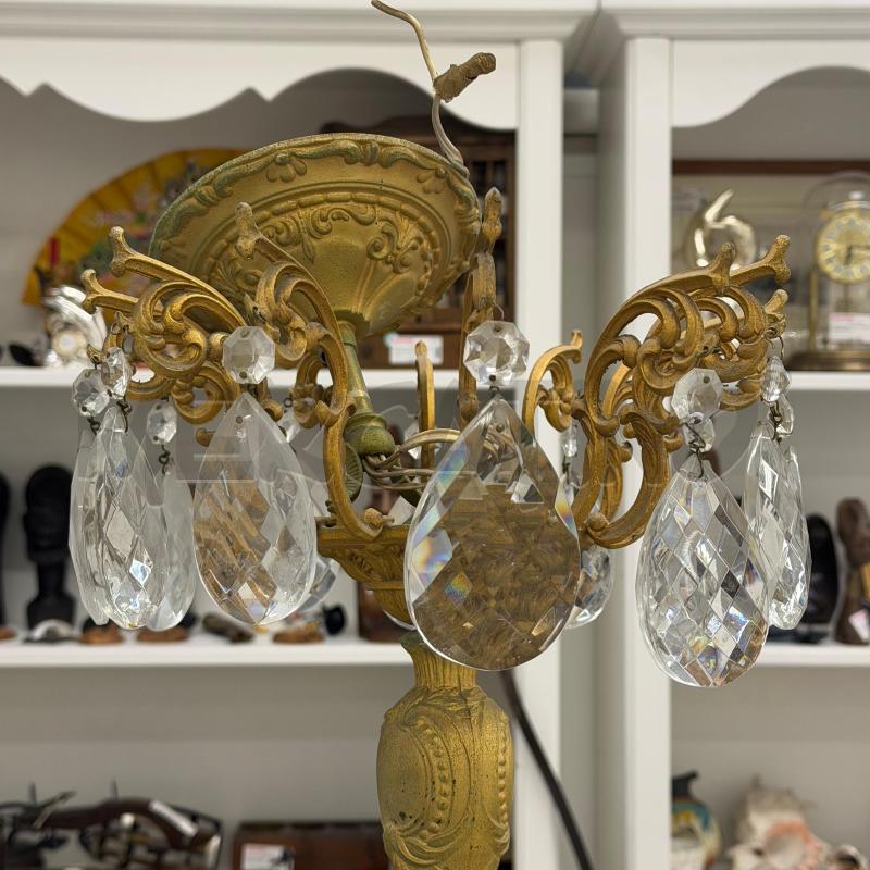 LAMPADARIO BRONZO GRANDE 18 LUCI | Mercatino dell'Usato Roma torrevecchia 2