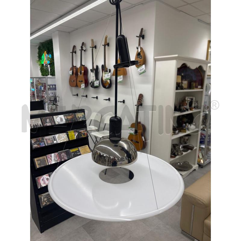LAMPADARIO FLOS FRISBI  | Mercatino dell'Usato Roma torrevecchia 1