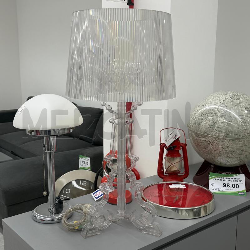 LAMPADA KARTELL STILE TRASPARENTE 3L | Mercatino dell'Usato Roma torrevecchia 1