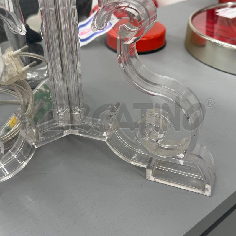 LAMPADA KARTELL STILE TRASPARENTE 3L | Mercatino dell'Usato Roma torrevecchia 2