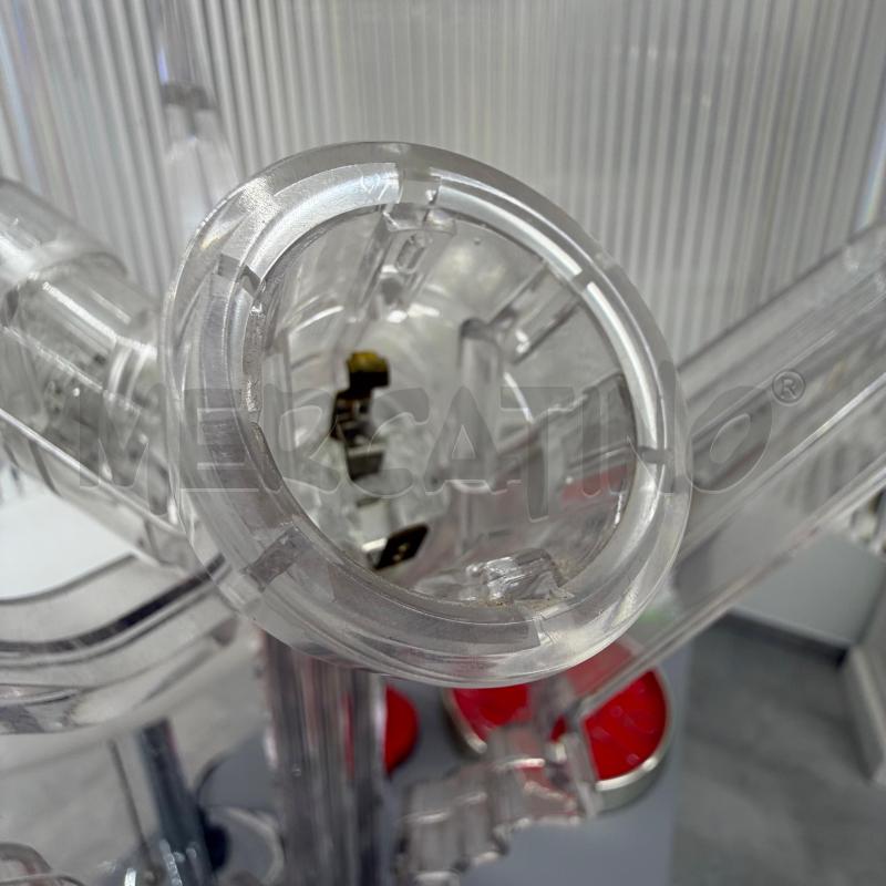 LAMPADA KARTELL STILE TRASPARENTE 3L | Mercatino dell'Usato Roma torrevecchia 4