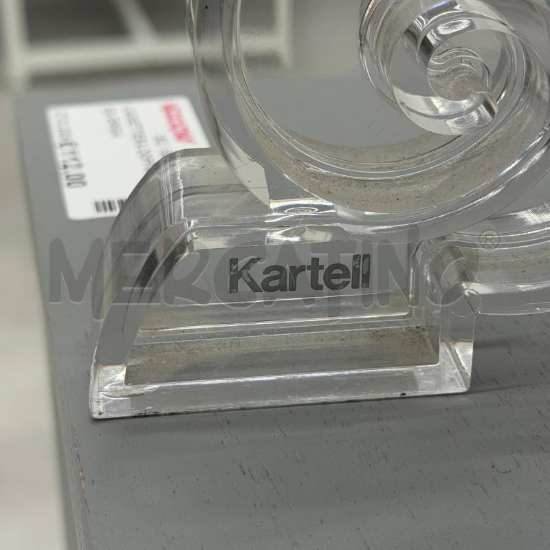 LAMPADA KARTELL STILE TRASPARENTE 3L | Mercatino dell'Usato Roma torrevecchia 5
