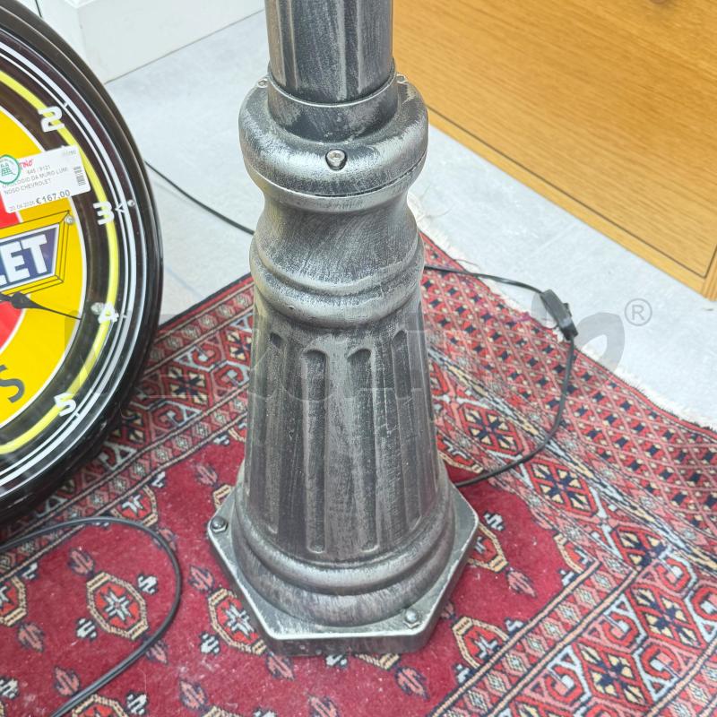 LAMPADA LAMPIONE 3L FERRO  | Mercatino dell'Usato Roma torrevecchia 4