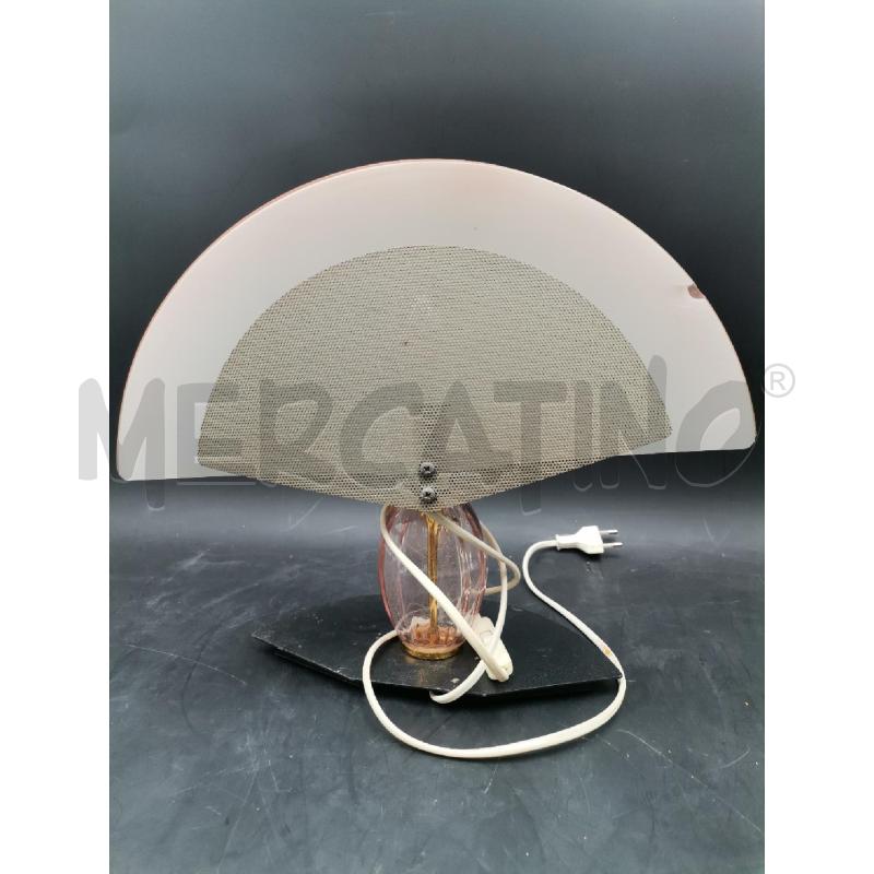 LAMPADA MEZZALUNA IMPERFEZIONI | Mercatino dell'Usato Roma torrevecchia 2