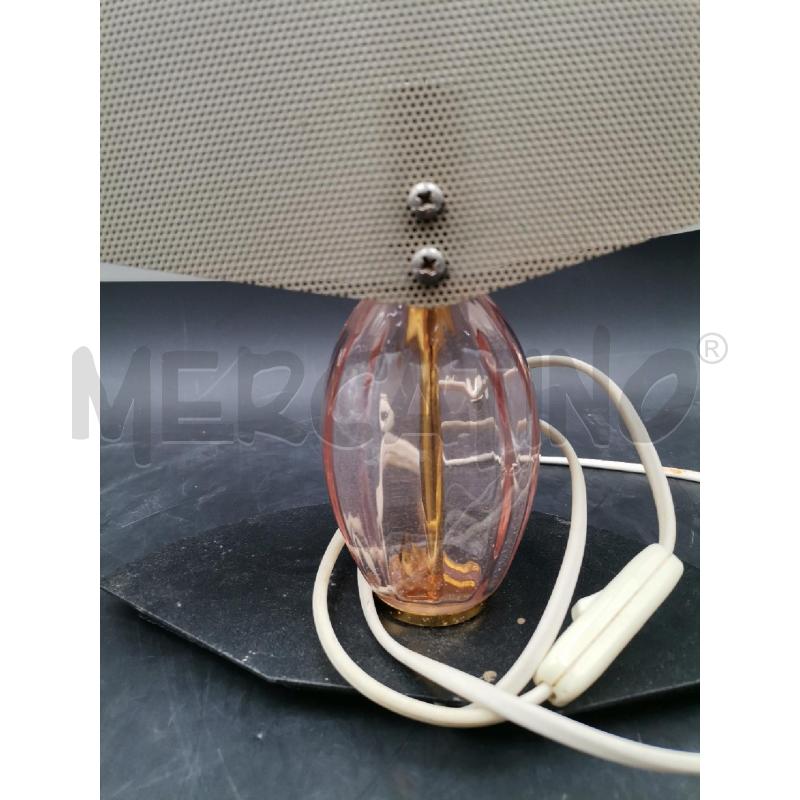LAMPADA MEZZALUNA IMPERFEZIONI | Mercatino dell'Usato Roma torrevecchia 5