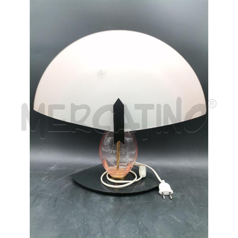 LAMPADA MURANO PARALUME MEZZALUNA SATINATO GR | Mercatino dell'Usato Roma torrevecchia 1