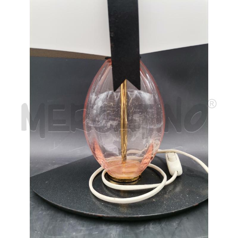 LAMPADA MURANO PARALUME MEZZALUNA SATINATO GR | Mercatino dell'Usato Roma torrevecchia 2