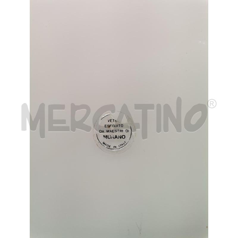 LAMPADA MURANO PARALUME MEZZALUNA SATINATO GR | Mercatino dell'Usato Roma torrevecchia 3