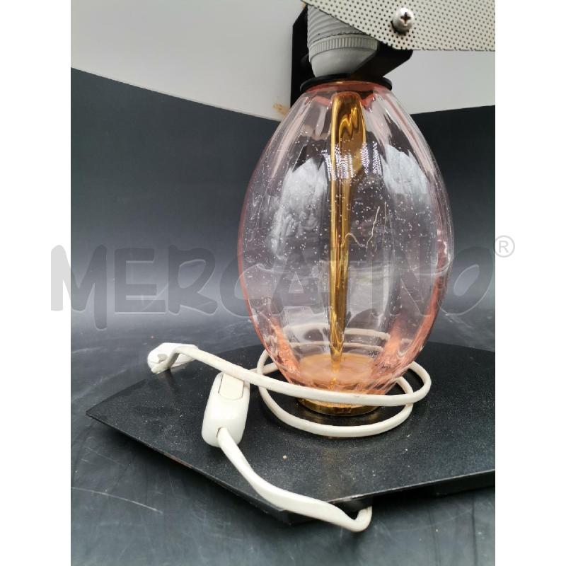 LAMPADA MURANO PARALUME MEZZALUNA SATINATO GR | Mercatino dell'Usato Roma torrevecchia 5