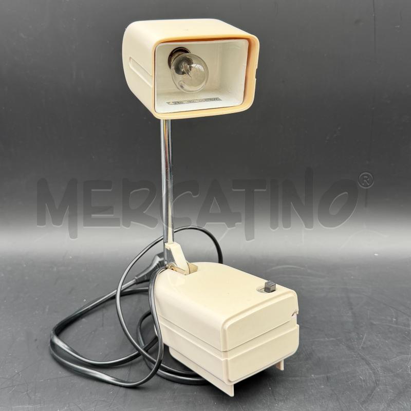 LAMPADA NNI 70 BIANCA PICCOLA IMPERFEZIONE ZOT TARGETTI | Mercatino dell'Usato Roma torrevecchia 1