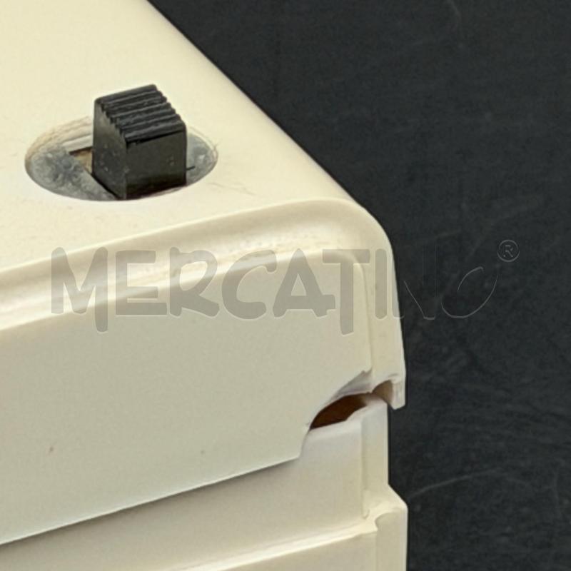 LAMPADA NNI 70 BIANCA PICCOLA IMPERFEZIONE ZOT TARGETTI | Mercatino dell'Usato Roma torrevecchia 3
