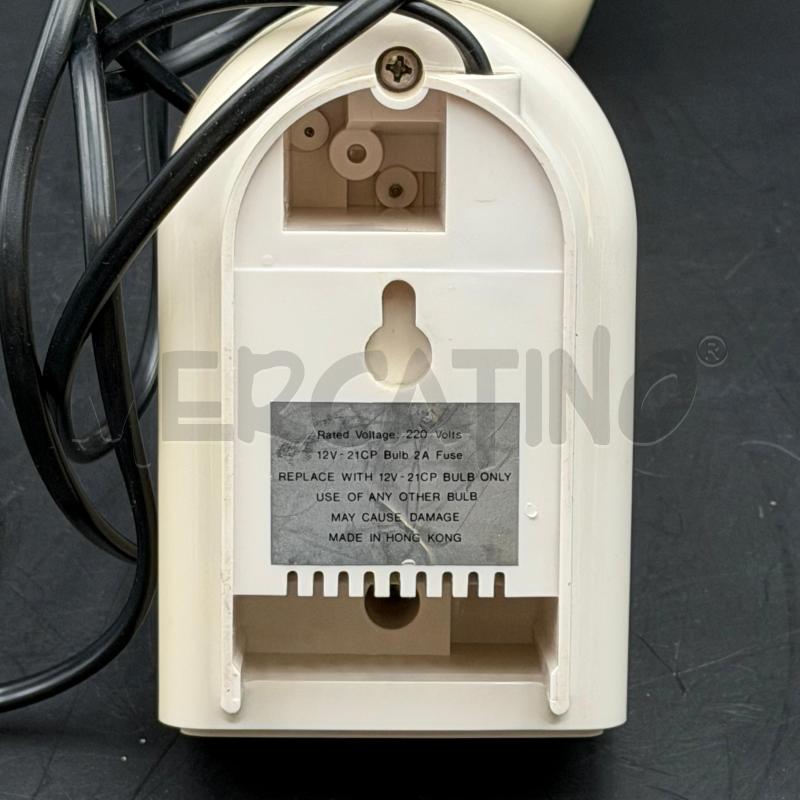 LAMPADA NNI 70 BIANCA PICCOLA IMPERFEZIONE ZOT TARGETTI | Mercatino dell'Usato Roma torrevecchia 4