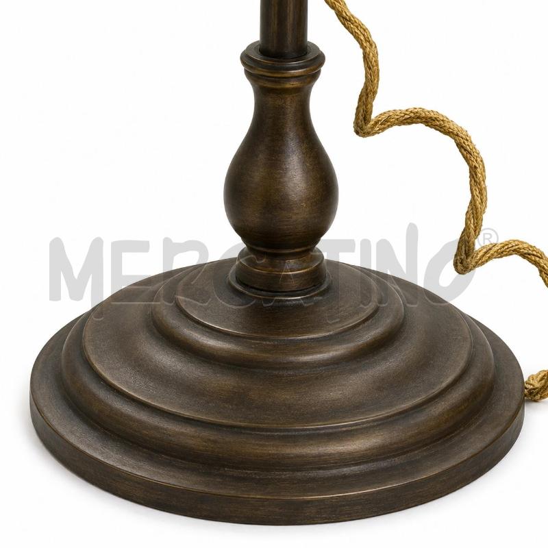 LAMPADA PENDENTI BLU/CELESTI STRUTTURA OTTONE | Mercatino dell'Usato Roma torrevecchia 4