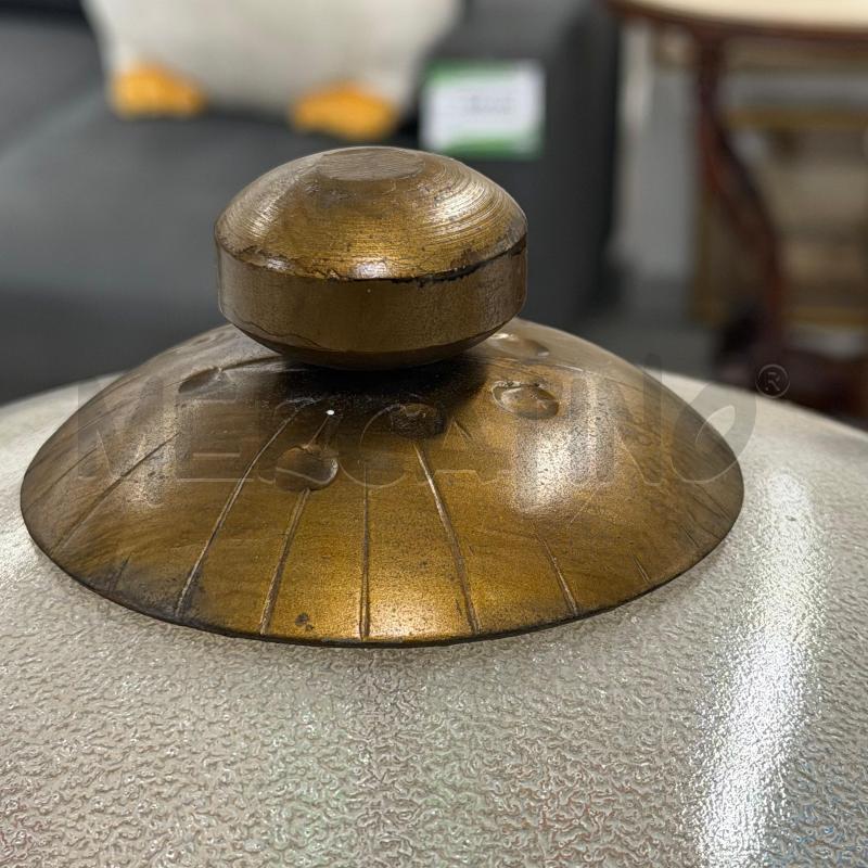 LAMPADA PLAFONIERA CUPOLA VETRI COLORATI | Mercatino dell'Usato Roma torrevecchia 3