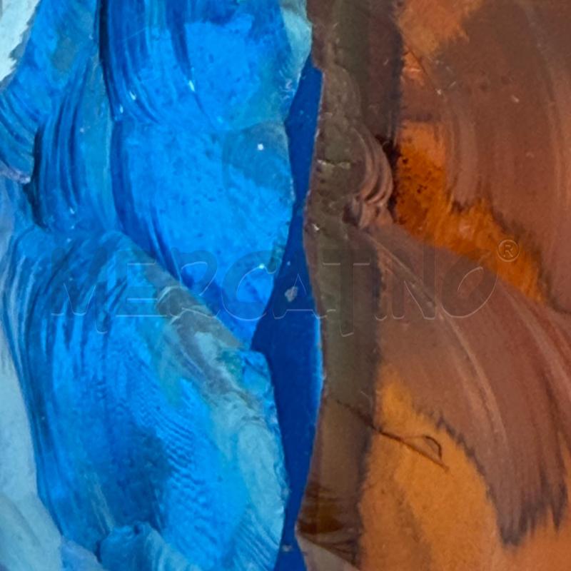 LAMPADA PLAFONIERA CUPOLA VETRI COLORATI | Mercatino dell'Usato Roma torrevecchia 5