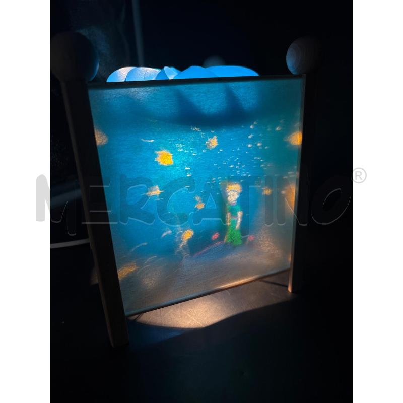 LAMPADA TROUSSELIER PICCOLO PRINCIPE CAROSELLO | Mercatino dell'Usato Roma torrevecchia 1