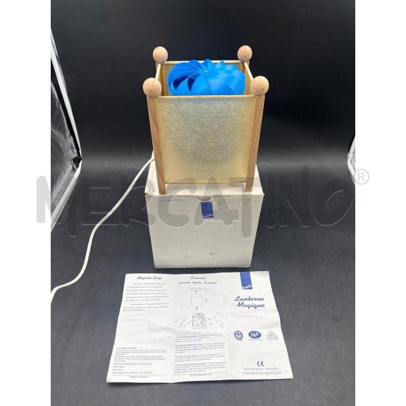 LAMPADA TROUSSELIER PICCOLO PRINCIPE CAROSELLO | Mercatino dell'Usato Roma torrevecchia 3