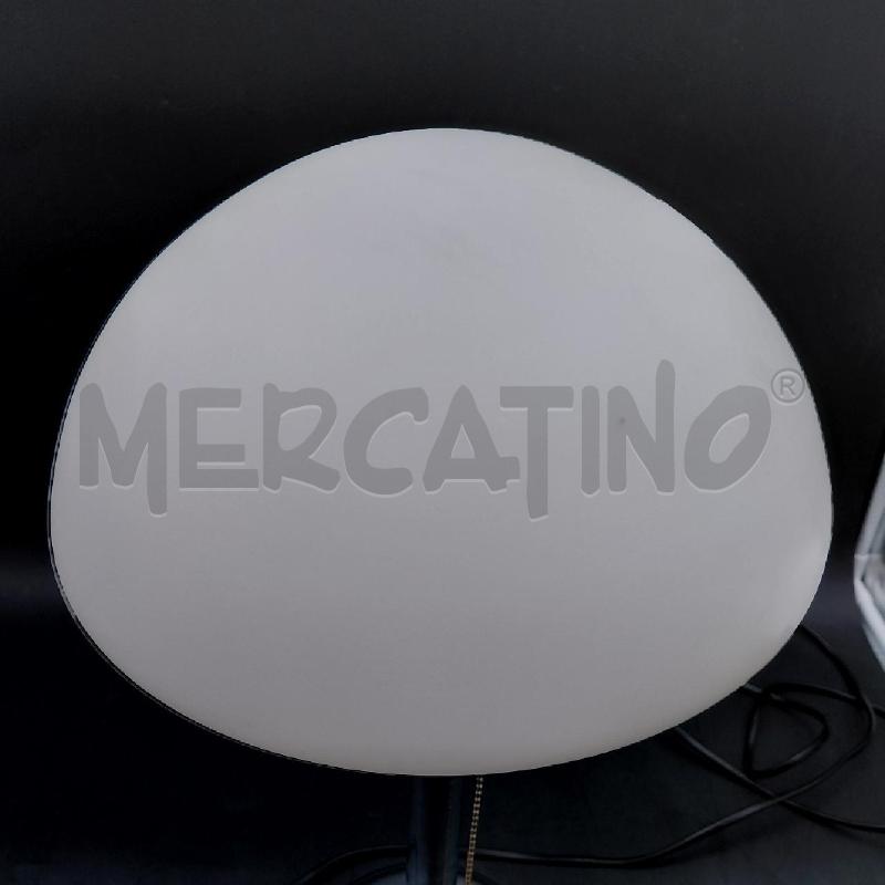 LAMPADA VETRO OPACO FUNGO | Mercatino dell'Usato Roma torrevecchia 4