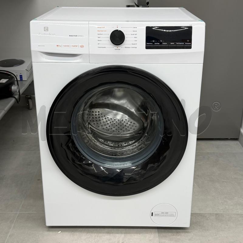 LAVATRICE ELECTROLINE 10KG | Mercatino dell'Usato Roma torrevecchia 1