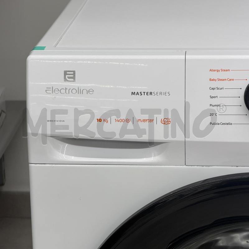 LAVATRICE ELECTROLINE 10KG | Mercatino dell'Usato Roma torrevecchia 2