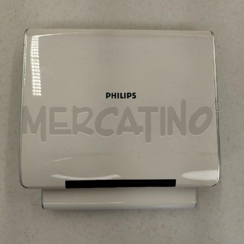 LETTORE DVD PORTATILE PHILIPS NON TIEWNE BATTERIA+ACCESSORI | Mercatino dell'Usato Roma torrevecchia 2