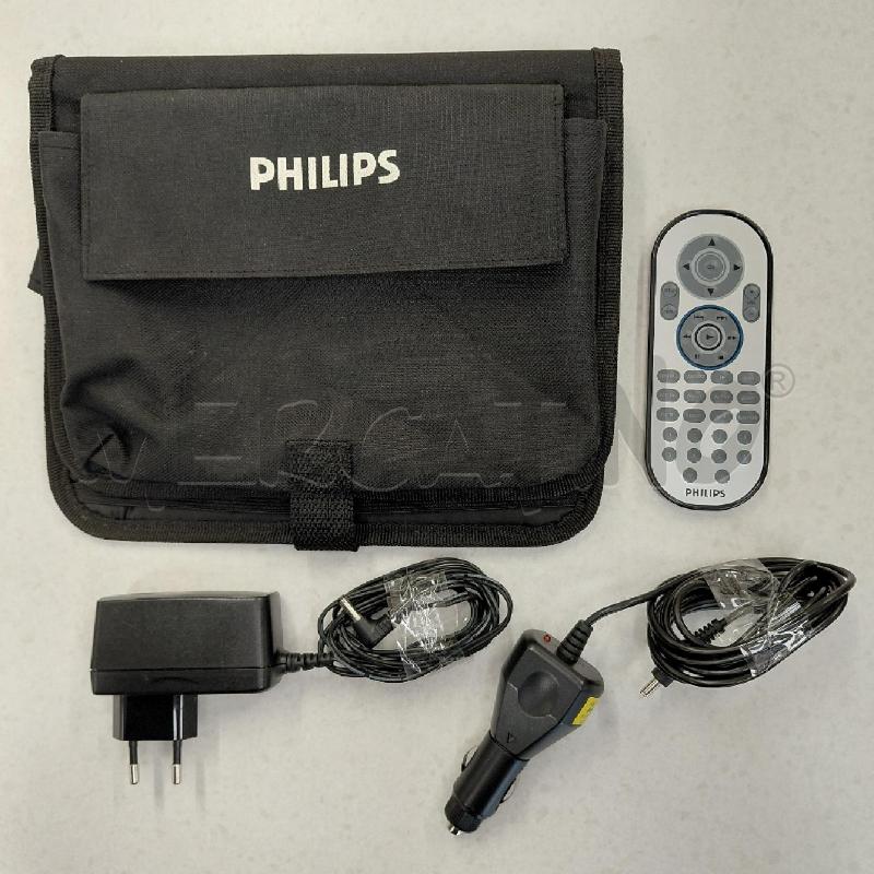 LETTORE DVD PORTATILE PHILIPS NON TIEWNE BATTERIA+ACCESSORI | Mercatino dell'Usato Roma torrevecchia 4