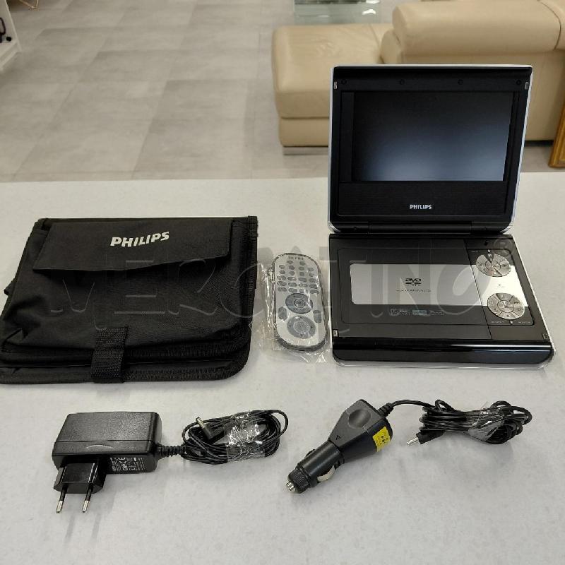 LETTORE DVD PORTATILE PHILIPS NON TIEWNE BATTERIA+ACCESSORI | Mercatino dell'Usato Roma torrevecchia 5