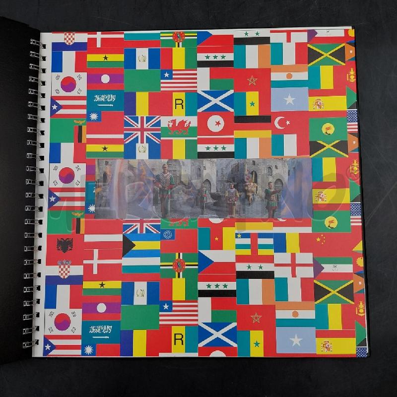 LIBRO ARTE ARTE BANDIERA SBANDIERATORI | Mercatino dell'Usato Roma torrevecchia 5