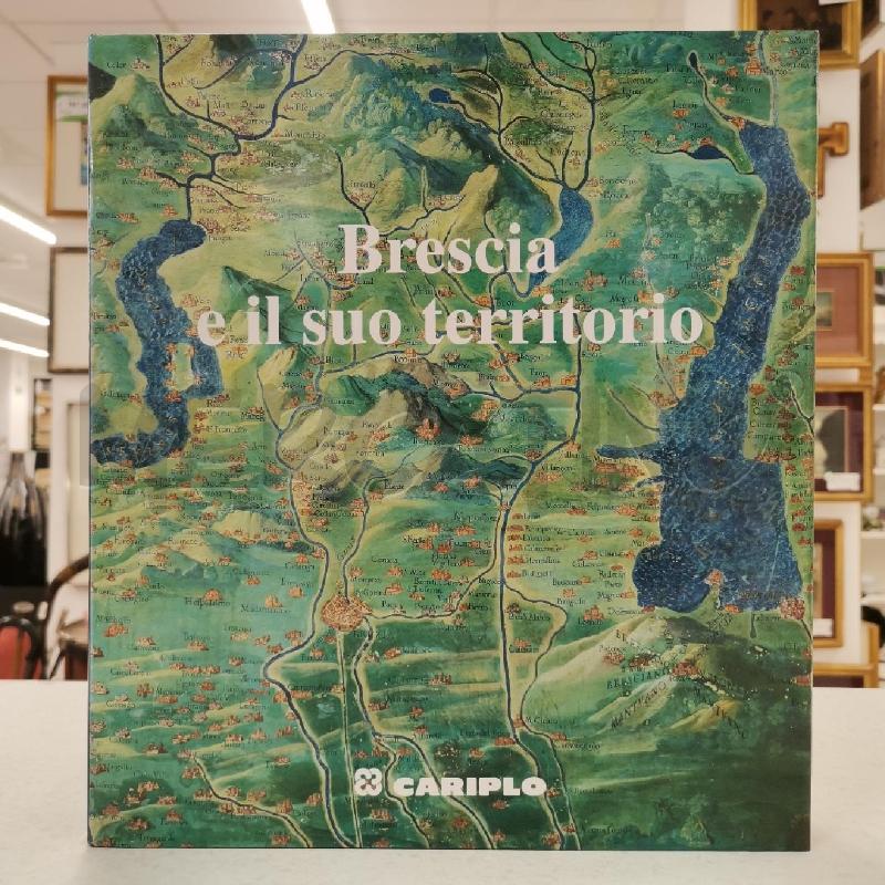 LIBRO ARTE BRESCIA E IL SUO TERRITORIO | Mercatino dell'Usato Roma torrevecchia 1