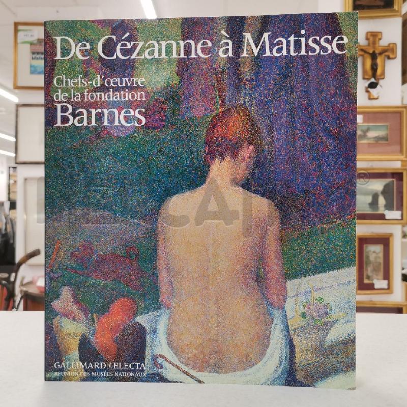 LIBRO ARTE CEZANNE MATISSE | Mercatino dell'Usato Roma torrevecchia 1