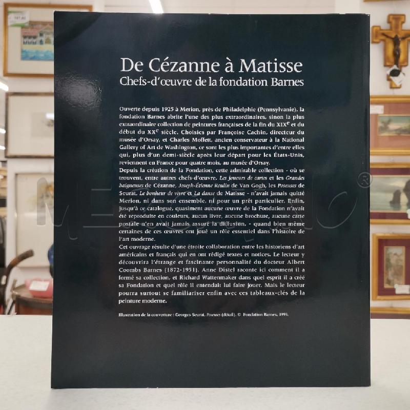 LIBRO ARTE CEZANNE MATISSE | Mercatino dell'Usato Roma torrevecchia 2