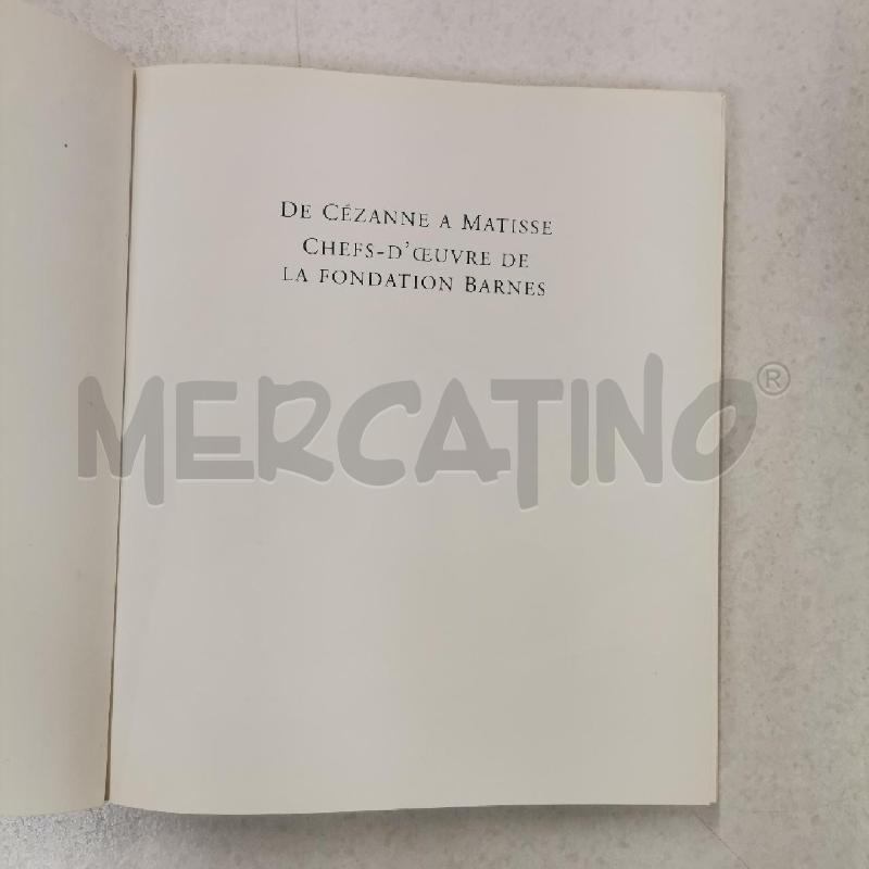 LIBRO ARTE CEZANNE MATISSE | Mercatino dell'Usato Roma torrevecchia 4