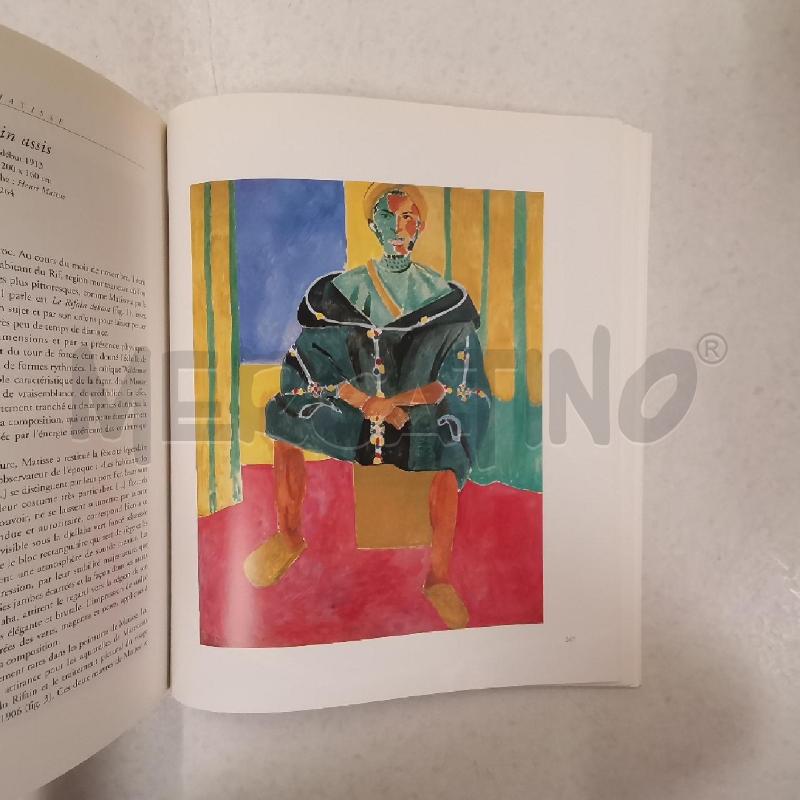 LIBRO ARTE CEZANNE MATISSE | Mercatino dell'Usato Roma torrevecchia 5