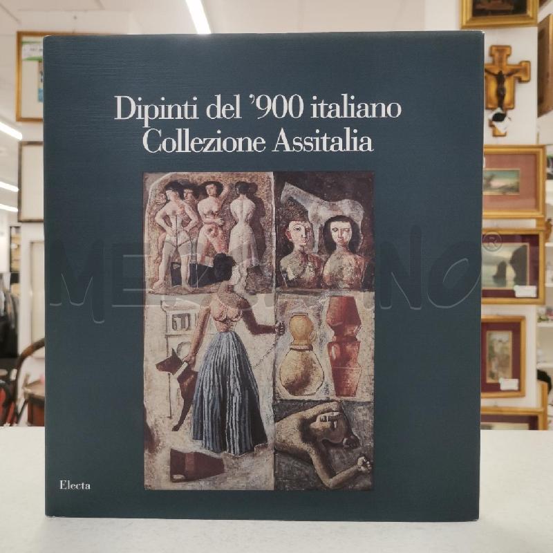 LIBRO ARTE DIPINTI DEL 900 ITALIANO COLLEZIONE ASSITALIA | Mercatino dell'Usato Roma torrevecchia 1