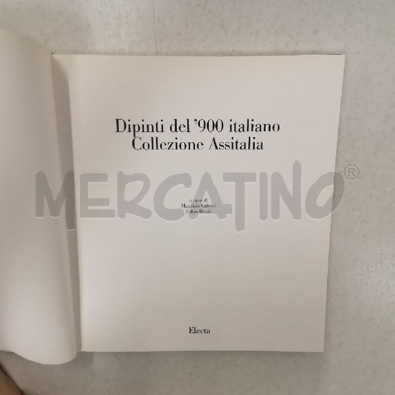 LIBRO ARTE DIPINTI DEL 900 ITALIANO COLLEZIONE ASSITALIA | Mercatino dell'Usato Roma torrevecchia 3